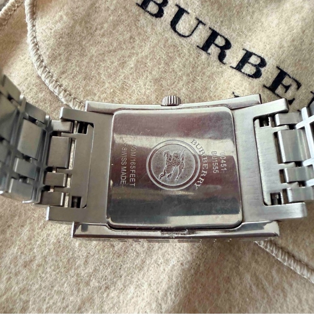 Burberry BU1555 Men's Watch - Picture 5 of 5
